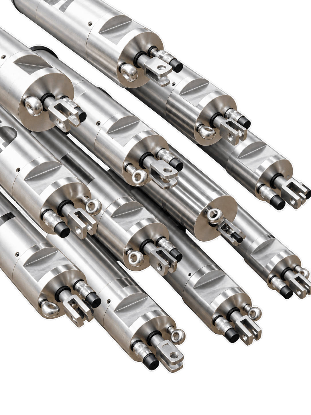Borehole muon detector system components