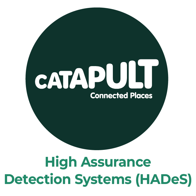 High Assurance Detection Systems (HADeS) Programme logo